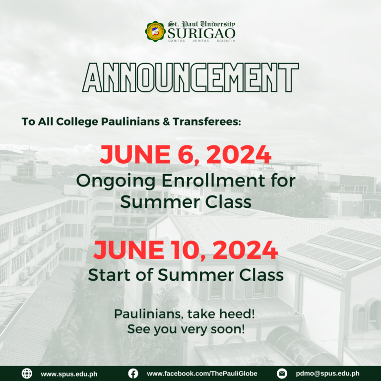 Summer Class enrollment