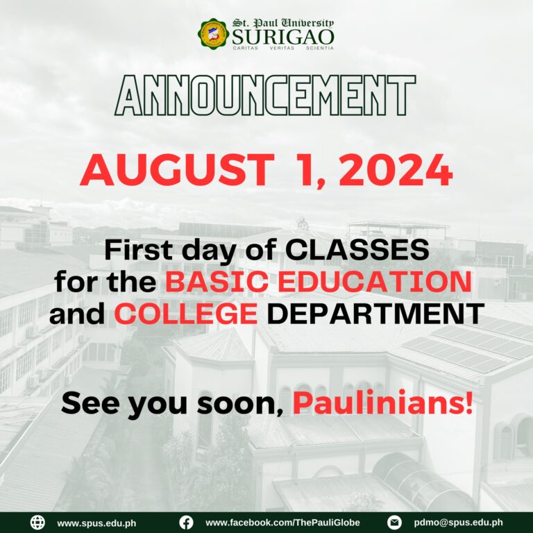 School Resumes on August 1 2024