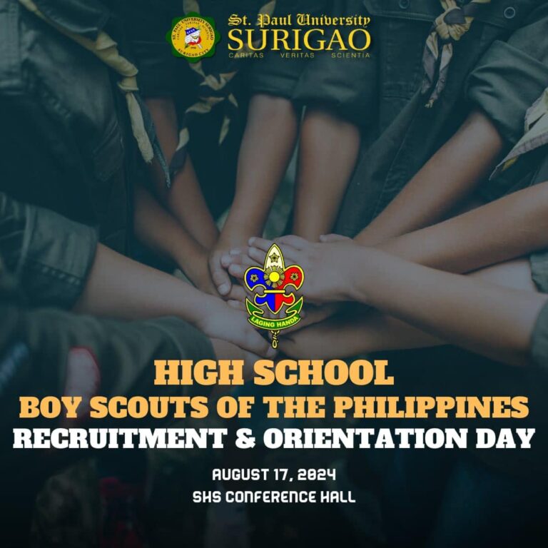 HIGH SCHOOL BOY SCOUTS OF THE PHILIPPINES RECRUITMENT & ORIENTATION DAY