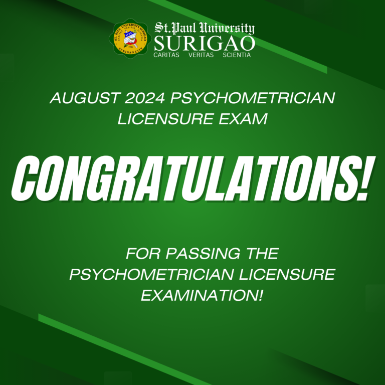 2024 Psychometrician Licensure Exam