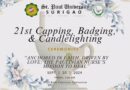 21st Capping, Badging & Candle lighting