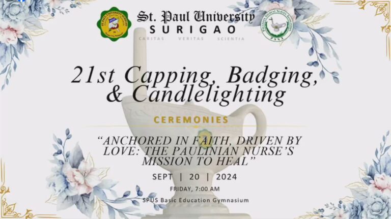 21st Capping, Badging & Candle lighting