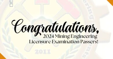 Newly Licensed Mining Engineers