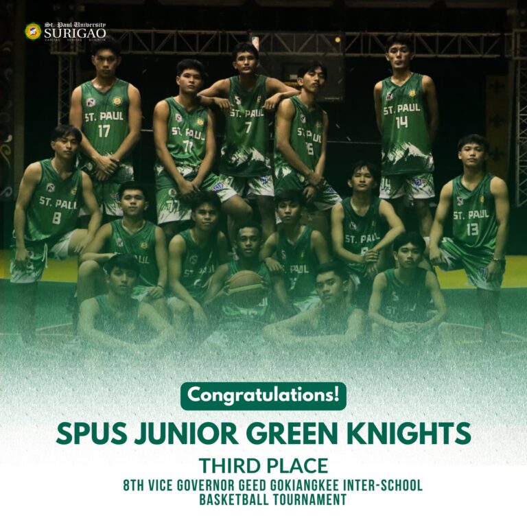 Congratulations to the SPUS Junior Green Knights