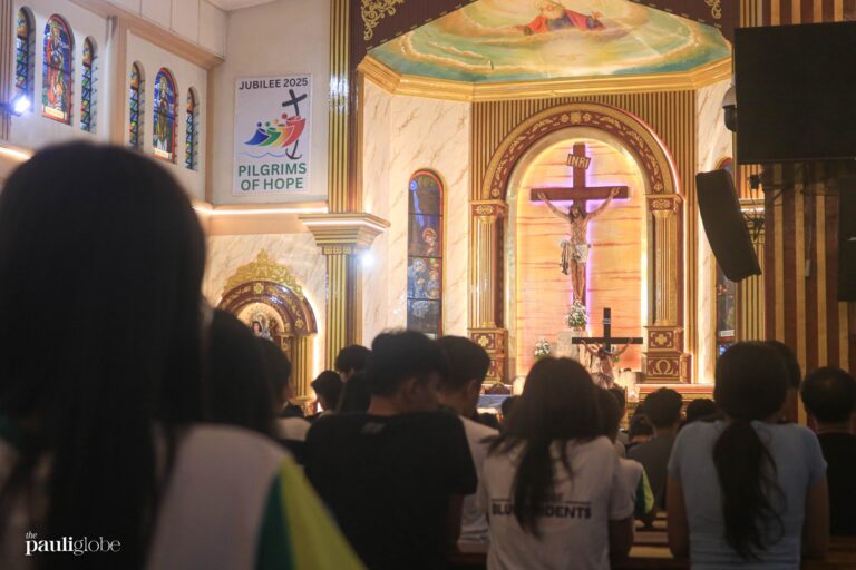 St. Paul University Surigao’s Basic Education Department kicked off its annual Novena Mass celebration on January 16, 2025, at the San Nicholas Cathedral Chapel.