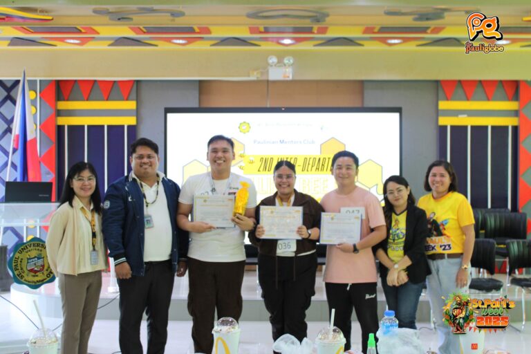 Inter-Departmental Spelling Bee Competition