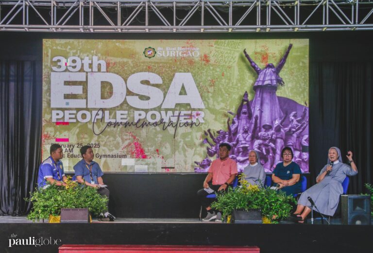 The 39th Anniversary of the EDSA People Power Revolution