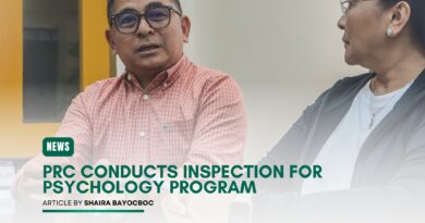 PRC Conducts Inspection for Psychology Program