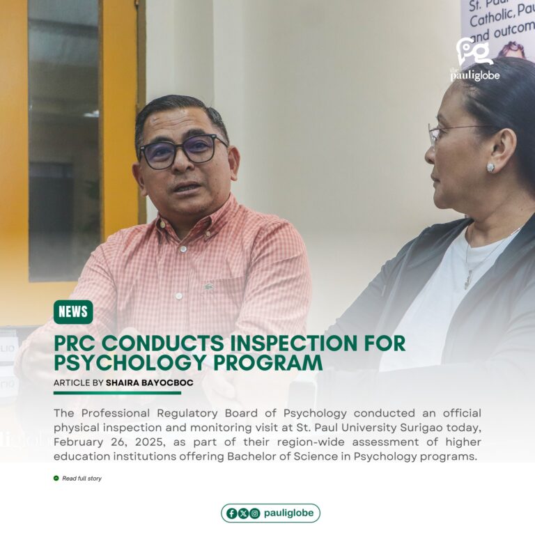 PRC Conducts Inspection for Psychology Program