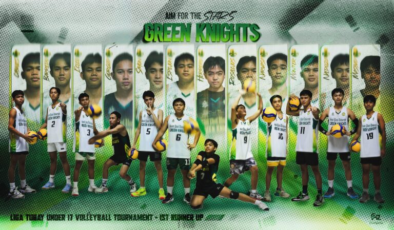 Congratulations to our High School Men’s Volleyball Team