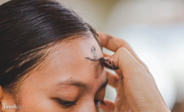 The Paulinian community came together to observe Ash Wednesday