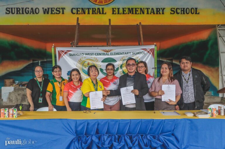 CECA—in full collaboration with Surigao West Central Elementary School