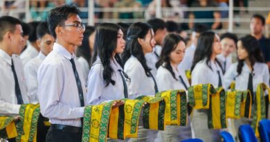 SPUS commenced its 11th Graduation rites for Grade 12 students