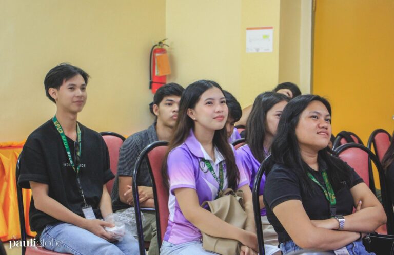 College Paulinians join an In-School seminar